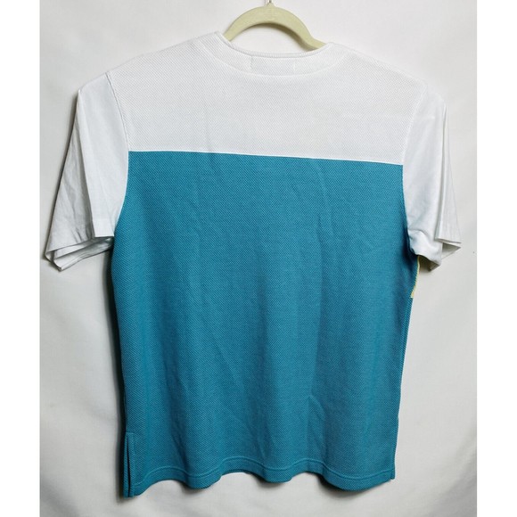 Vintage Blast Women Embroidered Top Short Sleeves Size L - Picture 2 of 5